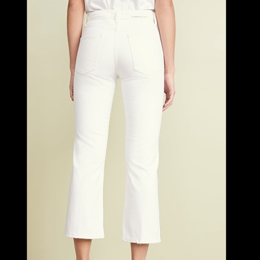 Current/Elliot The Vanessa White out Jean - Picture 2 of 8